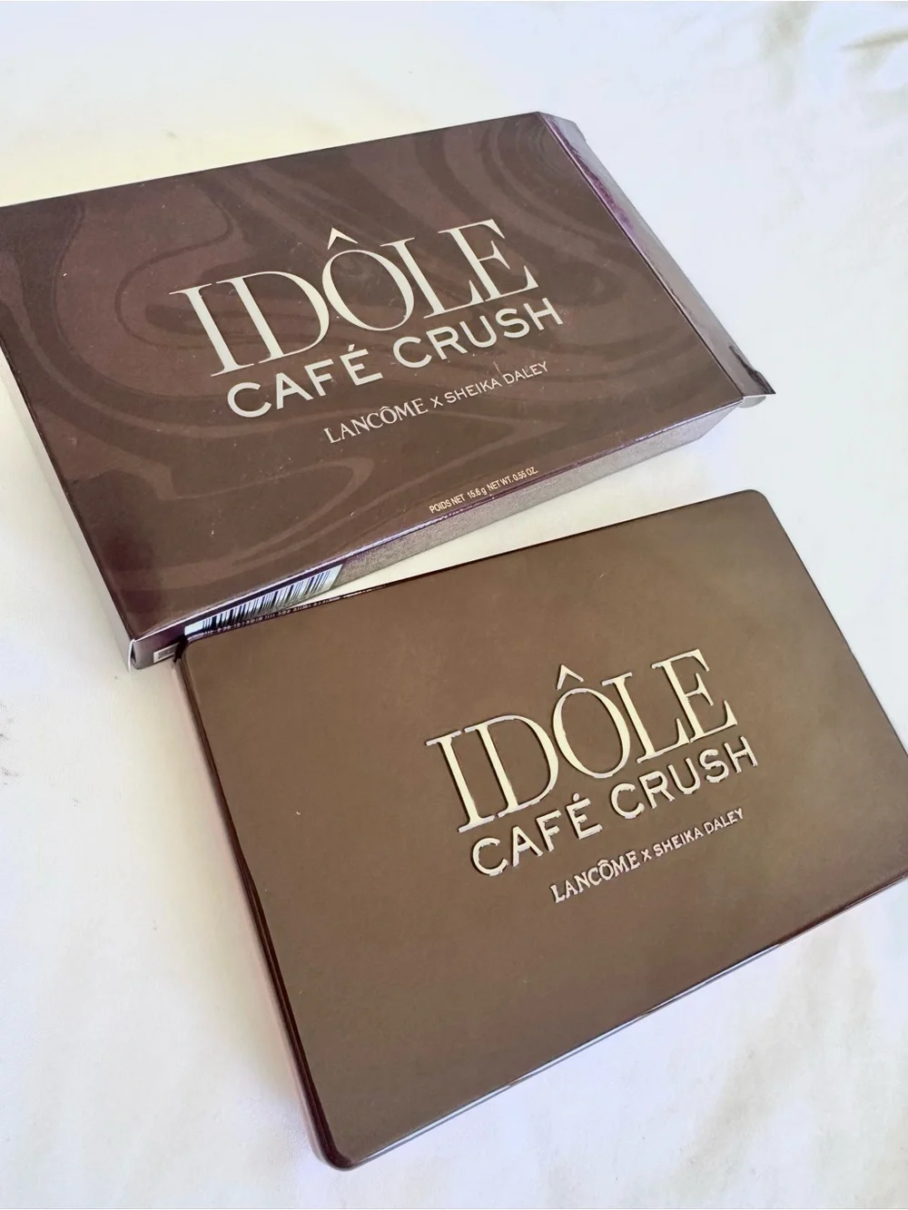 Lancôme Idôle Café Crush Eyeshadow Palette - Brown